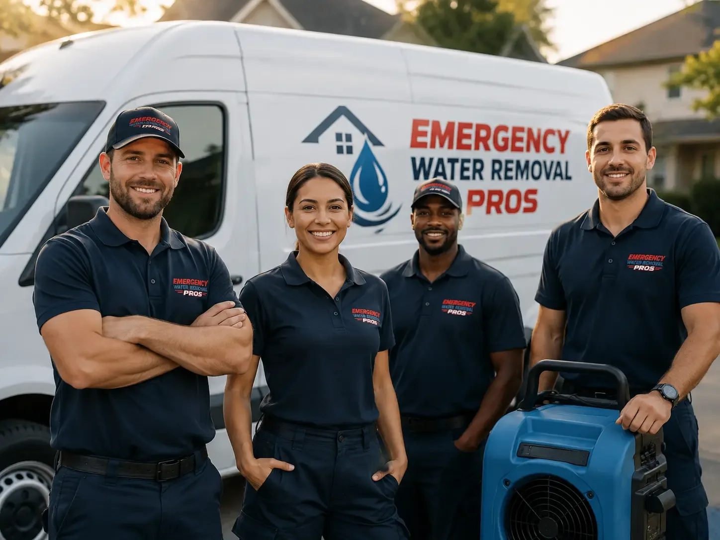 Emergency Water Removal company in Tehama, CA