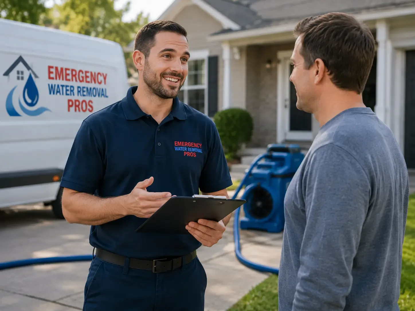 Emergency Water Removal Tehama, CA FAQs