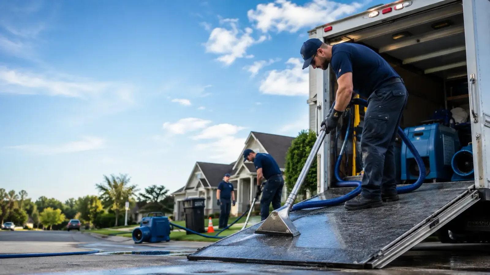 Emergency Water Removal in Tehama, CA near me